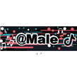 Banner de papel Tik Tok Pers.